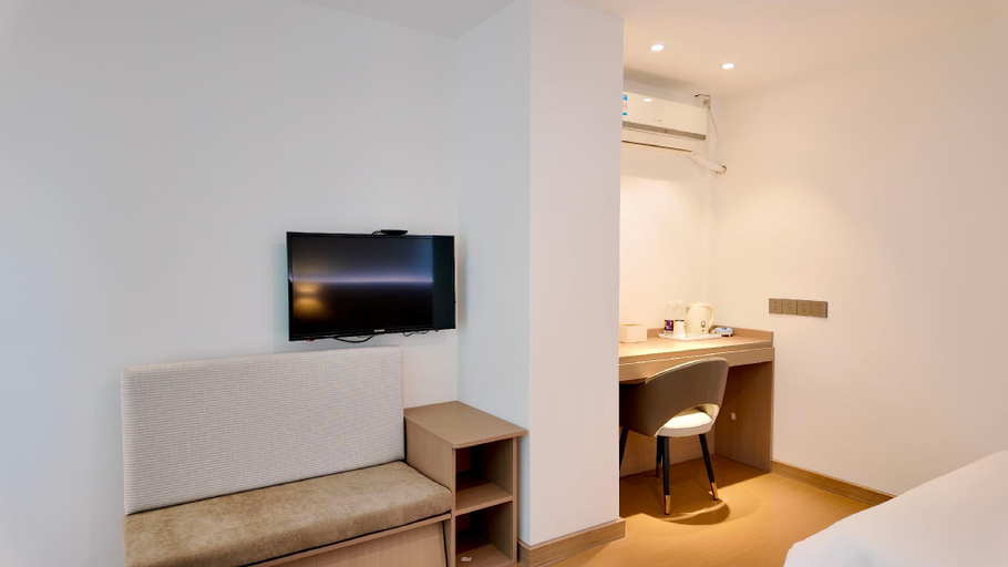 Bedroom 2, 7 Days Inn Quanzhou Anping Bridge Shuitou Stone Material Market, Quanzhou