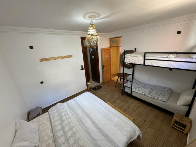 Bedroom 3, JUNGLE surf HOUSE, Agadir-Ida ou Tanane