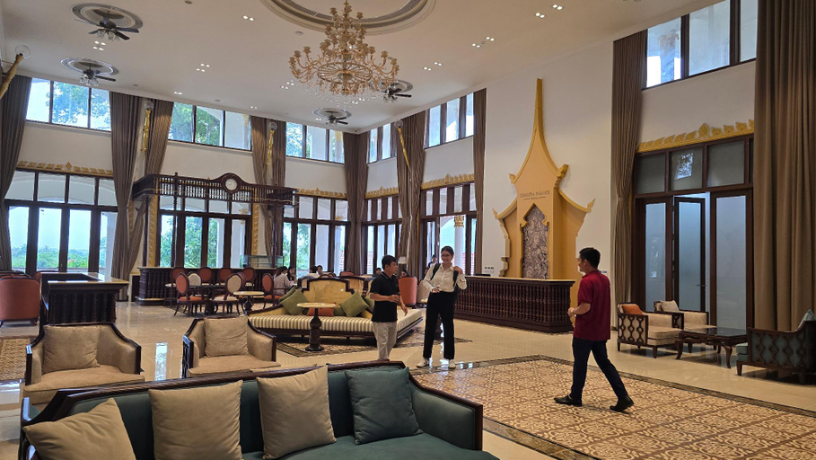 Public Area 2, Champa Palace Hotel, Pakxe