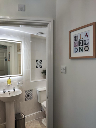 Bathroom 3, The Rosedene, Conwy