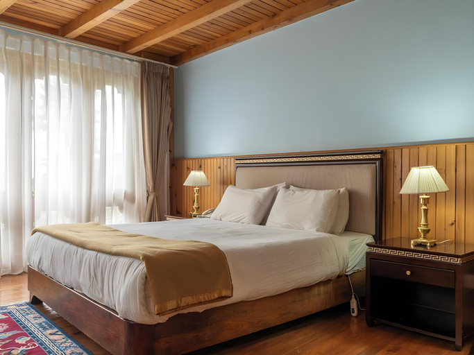 Bedroom 3, Tiger Nest Resort, Tsento