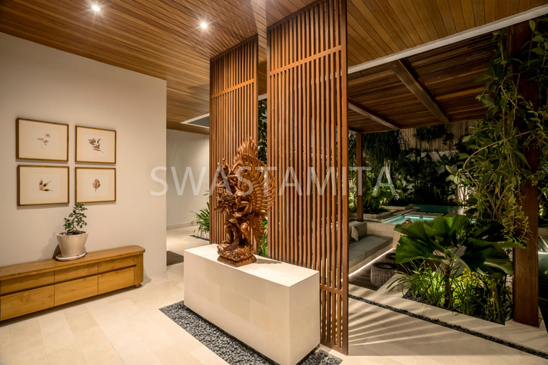 5, Brand new Luxury 5 br villa 200m to Brawah Beach, Badung