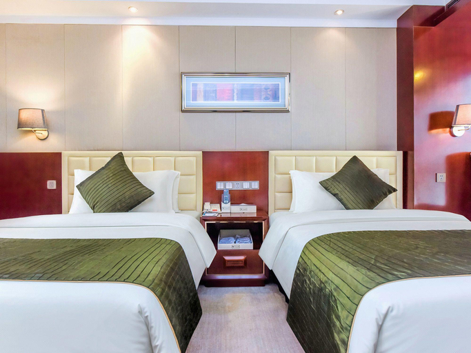 Bedroom 2, SandalWood Hotel  Chengdu, Chengdu