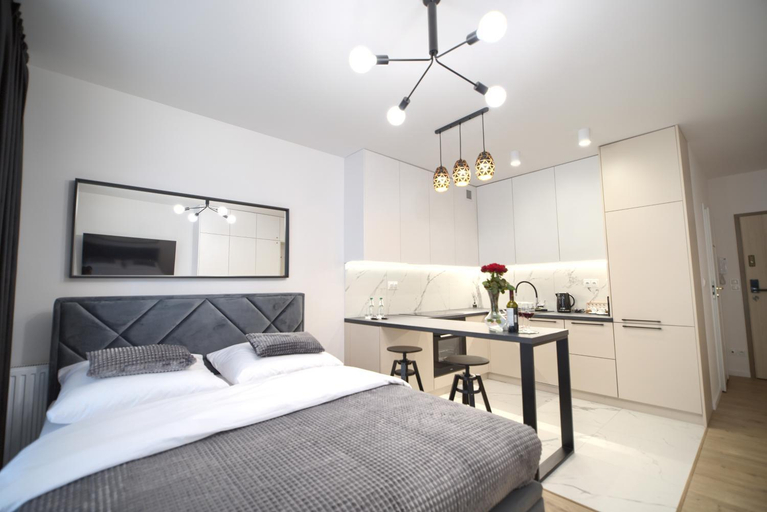 Bedroom 2, Central Luxury&Gold Apartments , Parking GRATIS FaktVat, Kielce City