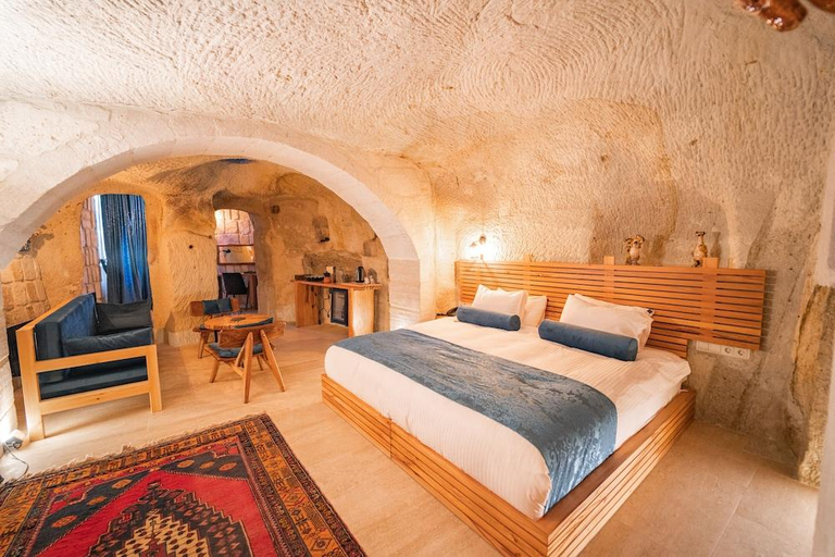 Bedroom 4, Agarta Cave Hotel, Nevşehir