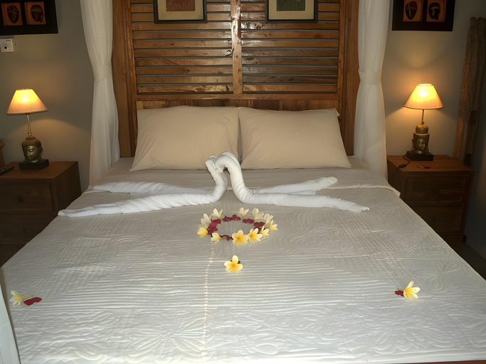 Bedroom 2, Uma Caming House, Gianyar