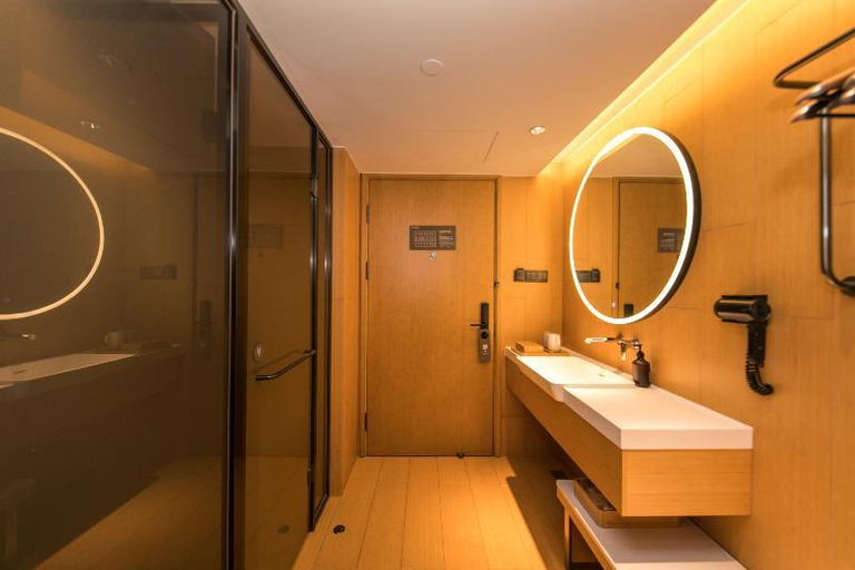 Bathroom 5, Ji Hotel (Nanjing Jiangdong Middle Road store), Nanjing