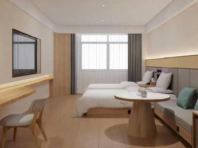 Bedroom 3, Ji Hotel Daqing West Railway Station Wanda Plaza, Daqing