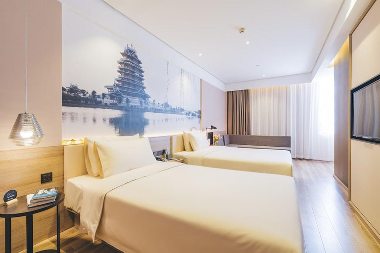 Bedroom 2, Atour Hotel Chengde Summer Resort, Chengde