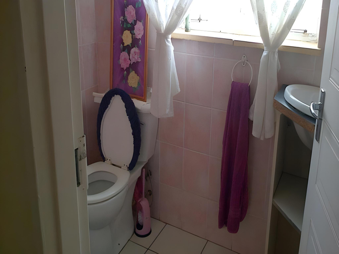 Bathroom 3, Cynthias Country House, Bojanala