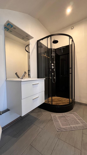 Bathroom 3, Studio au coeur des vignes, Marne