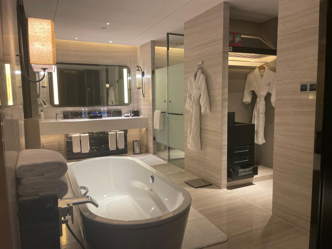 Bathroom 3, Wanda Realm Wuhu, Wuhu