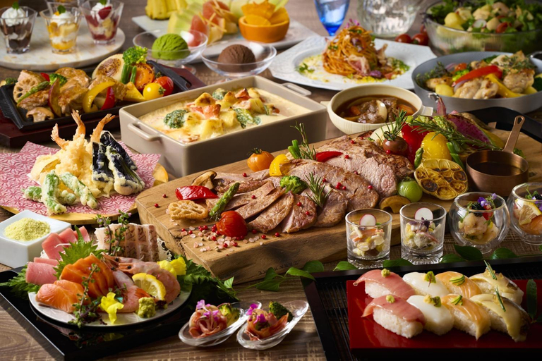 Food & Drinks 5, Ooedo Onsen Monogatari Premium Gero Honkan, Gero