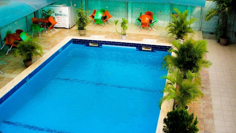Sport & Beauty 2, Terrace Green Hotels, Mushin