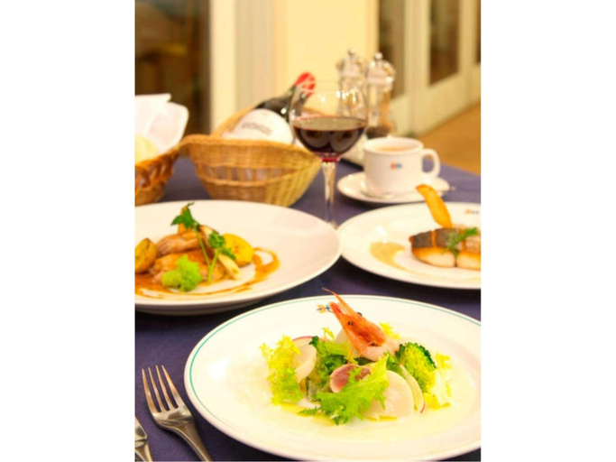 Food & Drinks 5, Hotel Blueberry Hill Katsuura, Katsuura