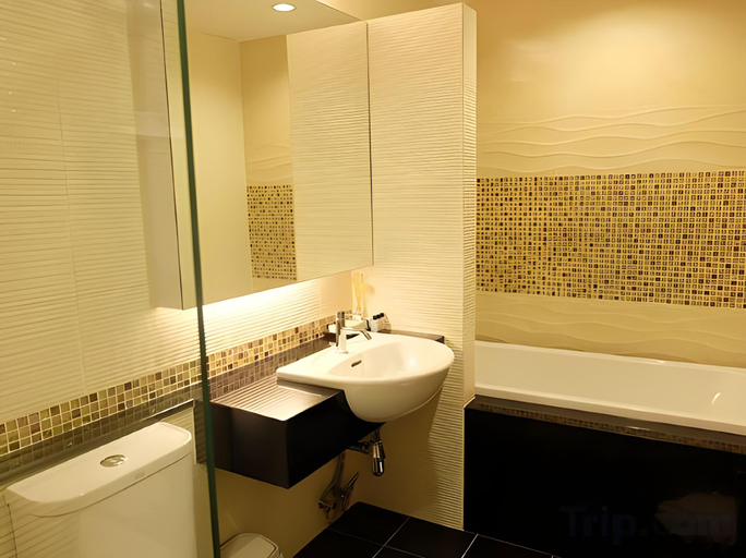 Bathroom 5, Mira Residence & Resort (halal), Muang Chiang Mai