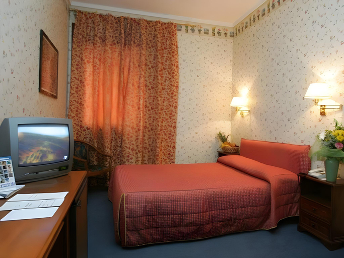 Bedroom 3, Hotel Plaza, Torino