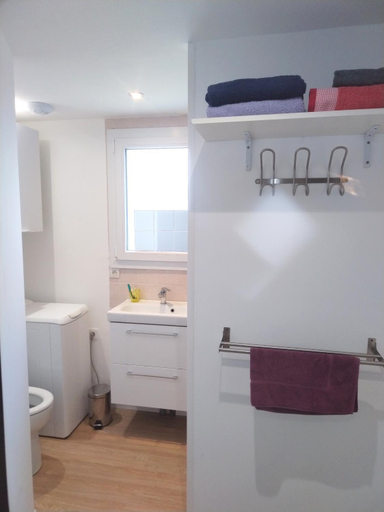Bathroom 3, Logement proche du Lac & Ocean, Parking, Loire-Atlantique