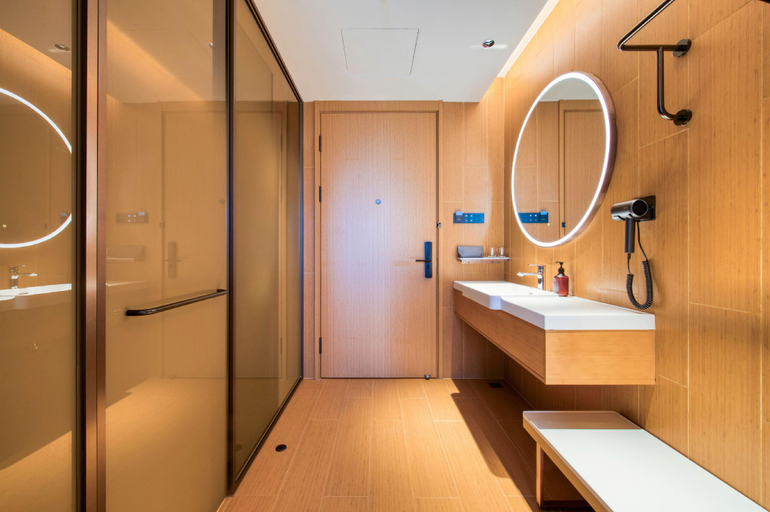 Bathroom 2, Ji Hotel Qingyuan Avenue, Qingyuan