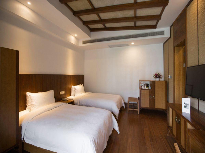 Bedroom 3, Anji Spring Alpha Resort, Huzhou
