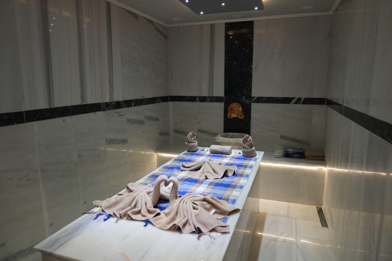 Bathroom 3, Yason Blue Hotel, Perşembe