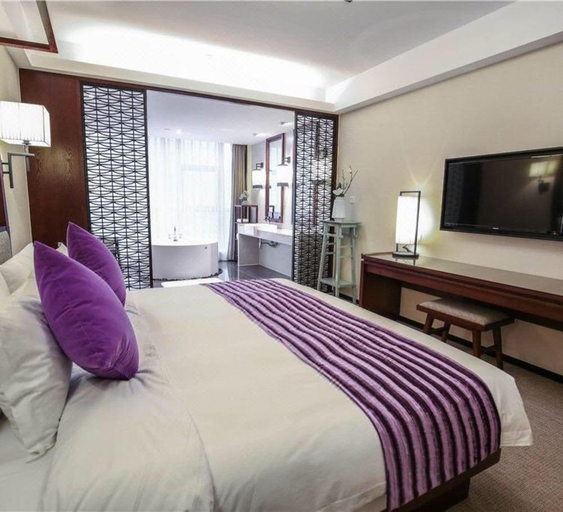 Bedroom 2, SSAW Boutique Hotel Ningbo CBD, Ningbo