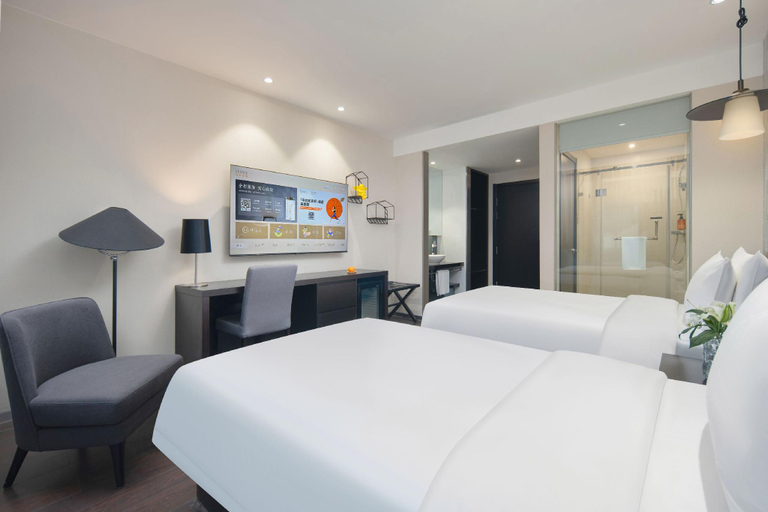 Bedroom 2, Orange Hotel Changsha IFC, Changsha