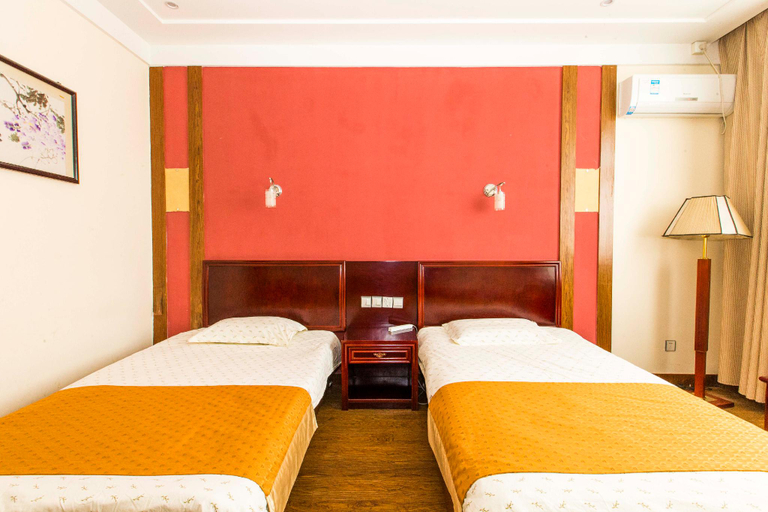 Bedroom 3, Kunlun Internatinal Youth Hostel Huangshan City Branch, Huangshan