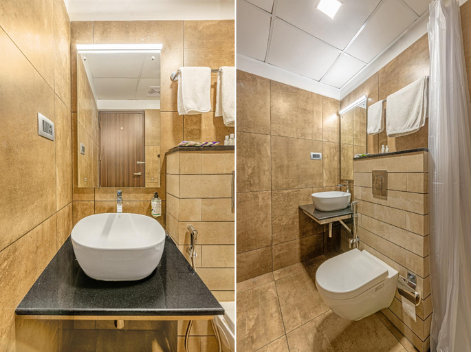 Bathroom 4, Treebo De Cloud 9 Regency, Thiruvananthapuram