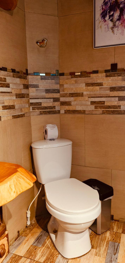 Bathroom 4, Cabanas en La Calera con Jacuzzi, La Calera
