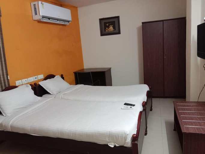 Bedroom, Guindy Chennai Stays, Chennai