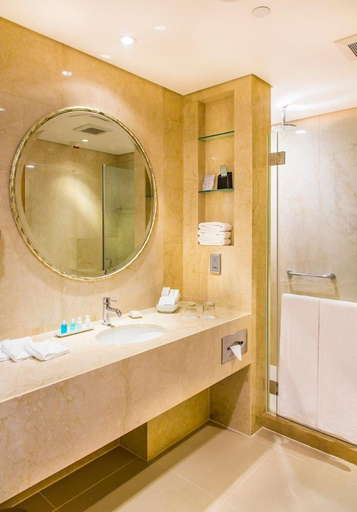 Bathroom, The T Hotel, Hong Kong Island