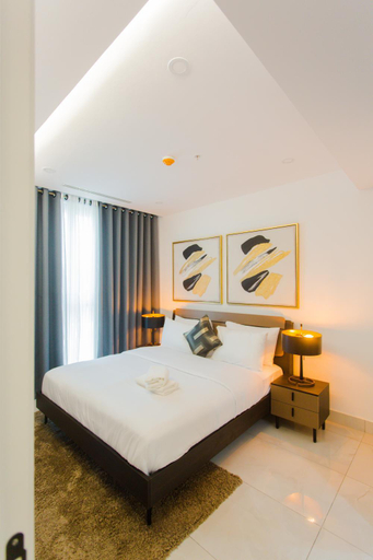 Bedroom 4, Accra Luxury Apartments @ Kass, Accra
