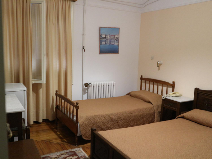 Bedroom 3, Contemporary Acropolis House, Attica