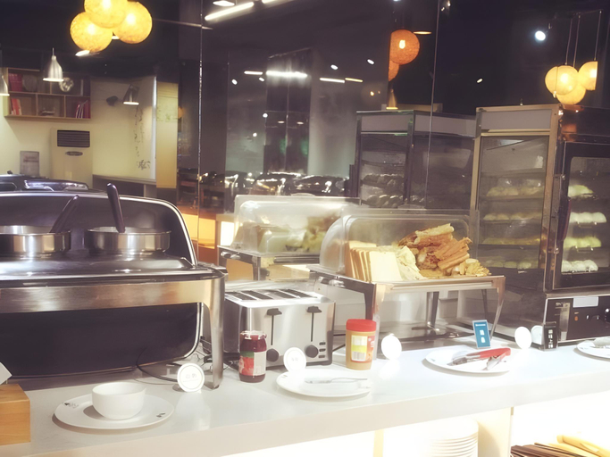 Food & Drinks 5, GreenTree Inn Yancheng Dafeng Area Huanghai West Road Hotel, Yancheng