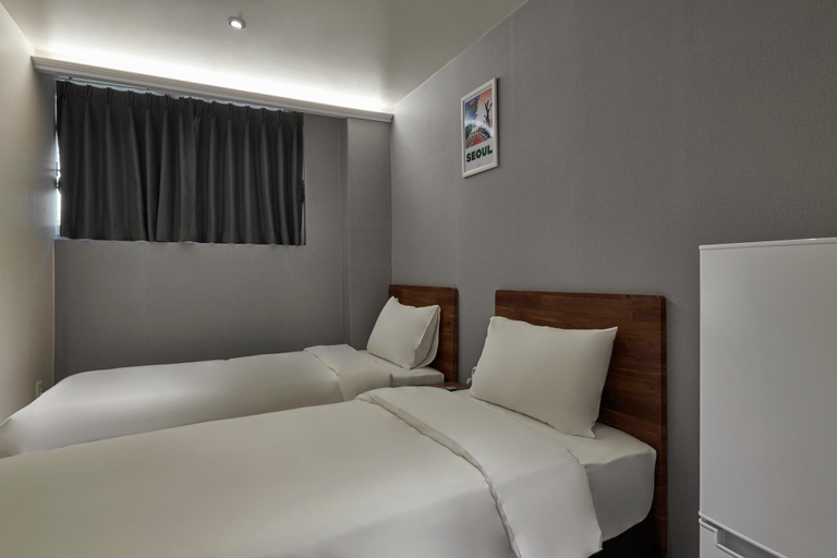Bedroom 4, Eight Rest Hostel Jong-no, Jongno
