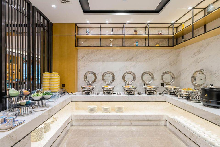 Bathroom 3, Liyi Hotel (Yangzhou Ancient Canal Dongguan Street), Yangzhou