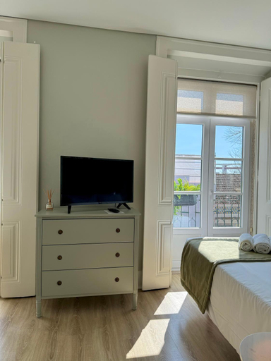 Bedroom 3, Metropolitan Living Lisbon - Janelas Verdes, Lisbon