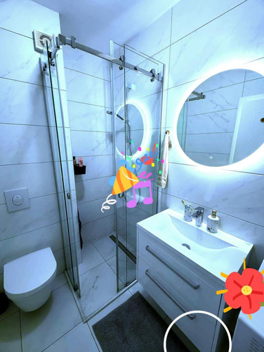 Bathroom 4, Apartments Slavica Trogir, Okrug