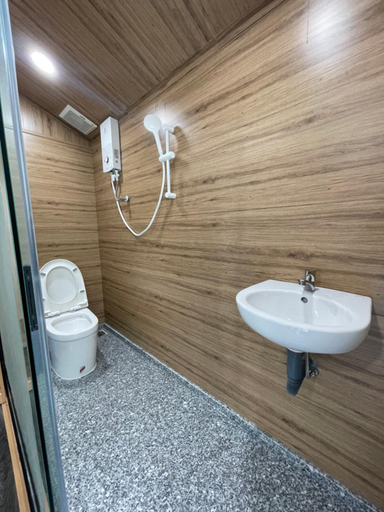 Bathroom, Homestay Nha Cua To, Đà Lạt