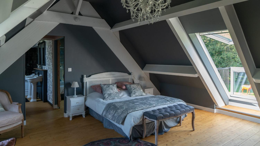 Bedroom 3, Domaine du Turbais, Indre-et-Loire