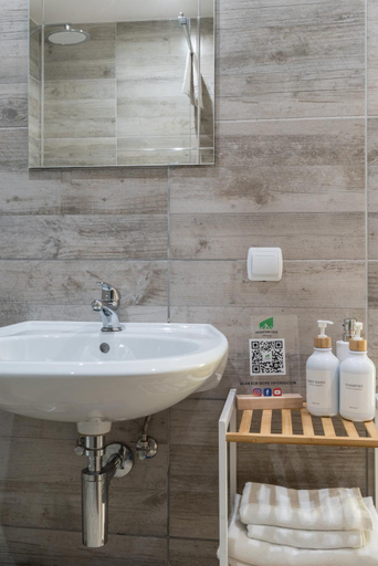 Bathroom 3, Mountain view Glamping, Kranjska Gora