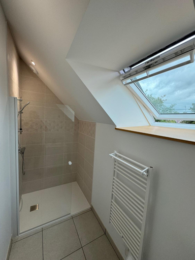 Bathroom 3, Gite du Marais, Manche