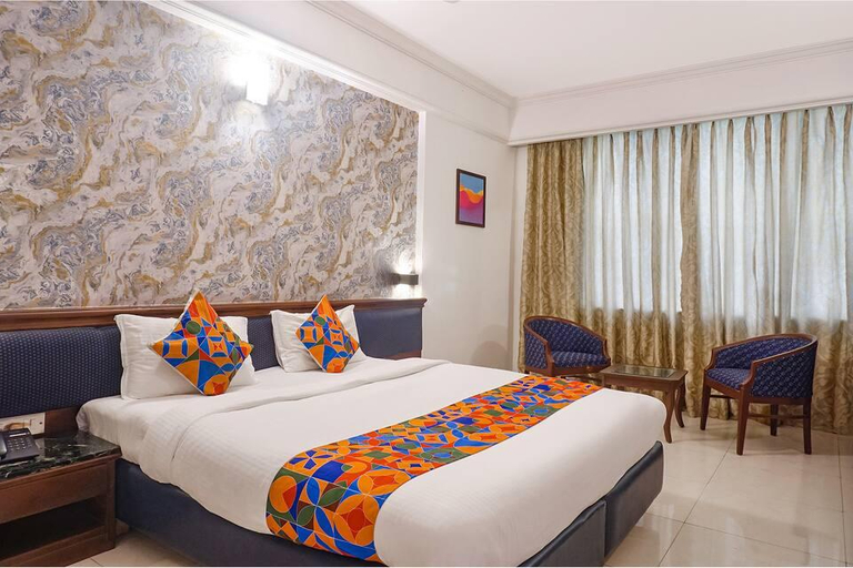 Bedroom 3, FabHotel Golden Emerald, Pune