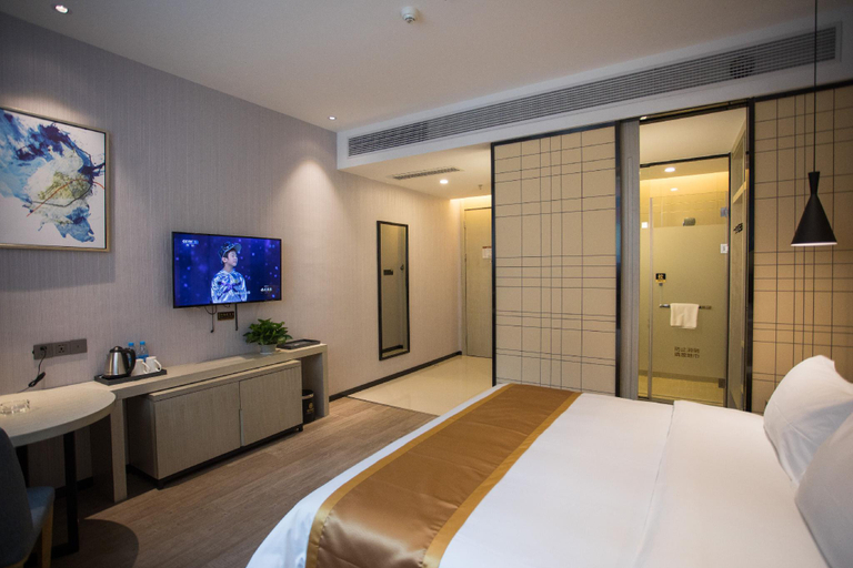 Bedroom 2, Jusun Hotel, Xinyu