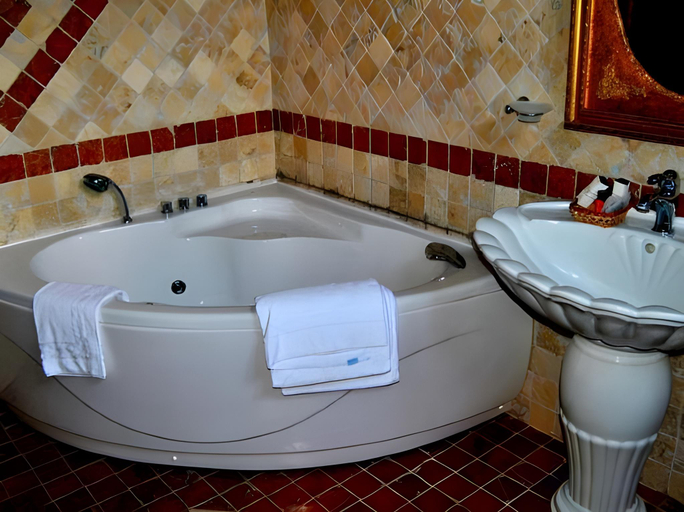Bathroom 5, Relais Castrum Boccea, Rome