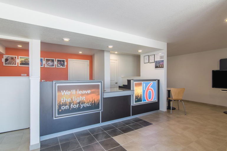 Public Area 2, Motel 6 Liberal, KS, Seward