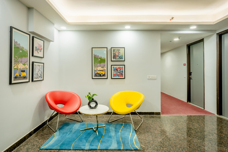 Public Area 3, Inde Hotel Golf Course Extension, Gurgaon