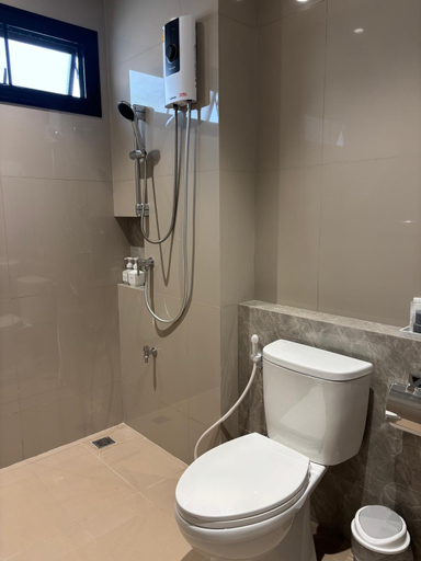Bathroom 4, Citywan Ratchaburi, Muang Ratchaburi