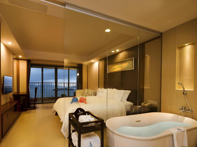 Bathroom, Island Skylight Resort, Huizhou